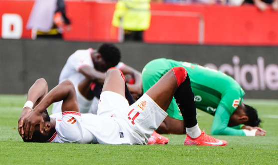 Lukebakio del Sevilla FC