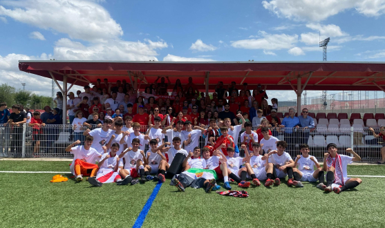 El Sevilla FC, campeón de Andalucía Infantil