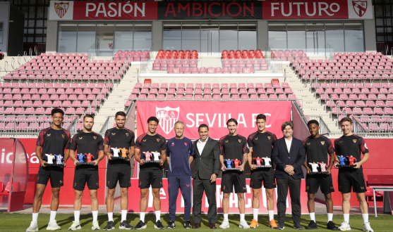 Reconocimiento para los ocho canteranos debutantes con el primer equipo