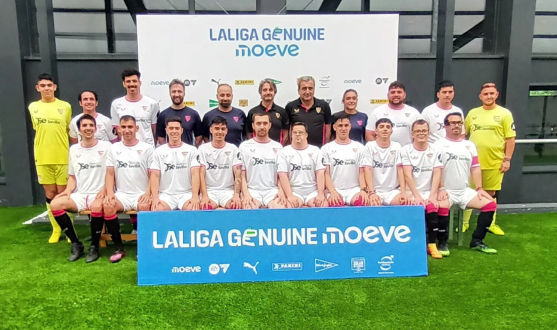El Sevilla FC Genuine cerró la temporada en Bilbao