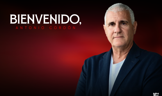 Bienvenido, Antonio Cordón