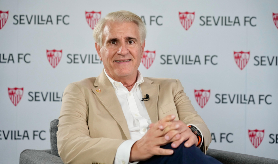 Antonio Cordón, nuevo director de fútbol profesional del Sevilla FC