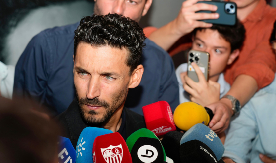 Navas, en la presentación de su documental