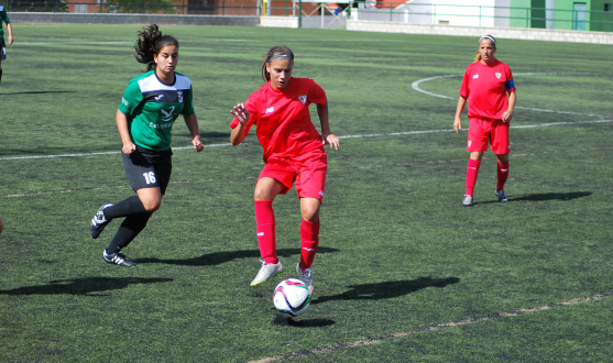 El Sevilla FC Femenino solo pudo empatar ante el Extremadura