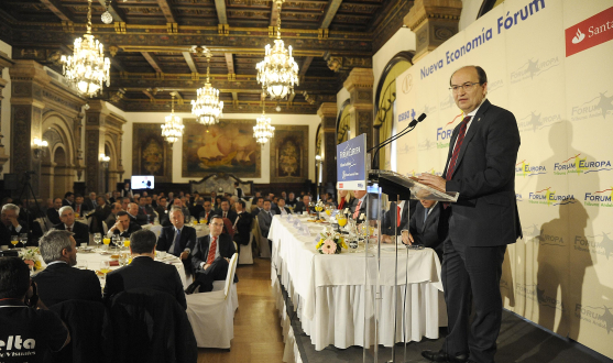 El presidente José Castro en el Fórum Europa Tribuna Andalucía 