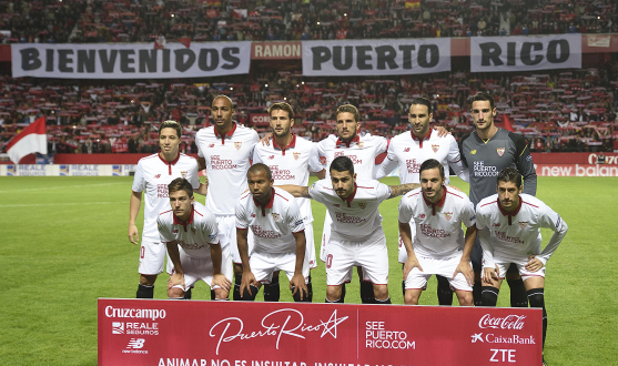 El Sevilla se prepara para la primera eliminatoria de Copa