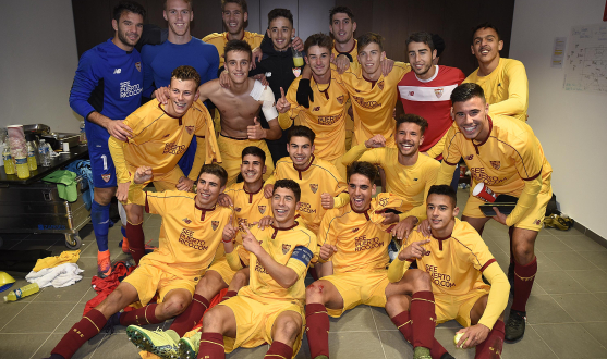 El Sevilla FC en la Youth League