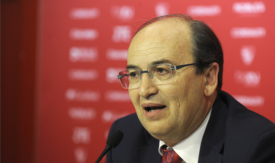 José Castro, presidente del Sevilla FC