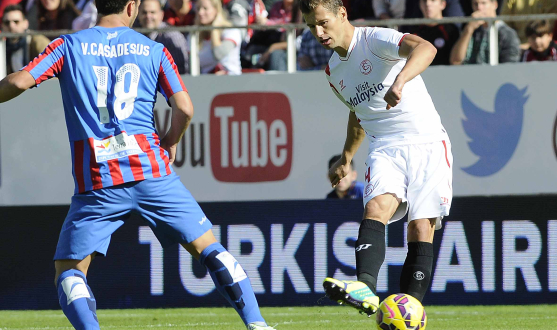 Imagen del Sevilla FC-Levante de la pasada campaña