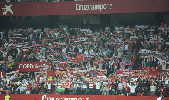 Imagen del Ramón Sánchez-Pizjuán en el Sevilla FC-Athletic