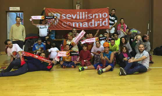 Sevillismo en Madrid con la Asociación Ademo