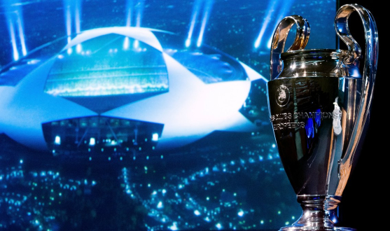 Imagen del trofeo de la Liga de Campeones