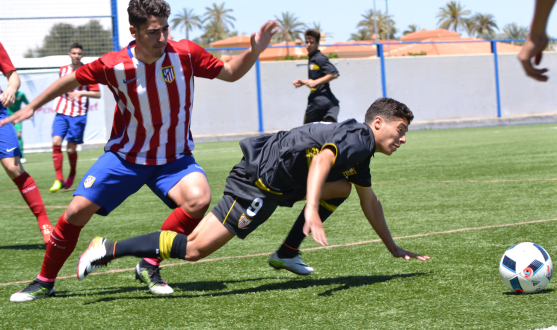 Copa de Campeones Juvenil entre el Sevilla FC y el Atlético