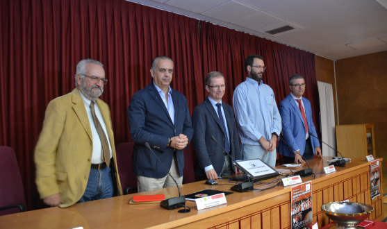 José Luis Sáez inaugura la III edición del Máster de Periodismo Deportiivo