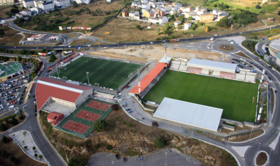 Estadio del CD Lugo