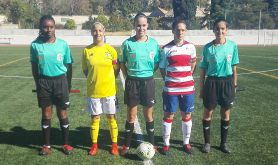 Partido entre el Granada CF y el Sevilla Femenino