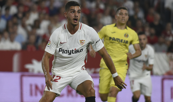 Imagen del Sevilla FC-Villarreal de la primera vuelta 