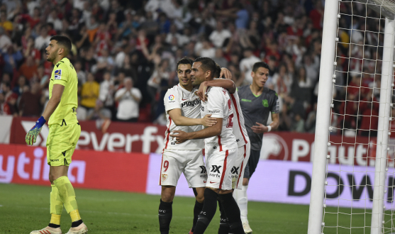 Sevilla FC-Real Sociedad de la pasada campaña