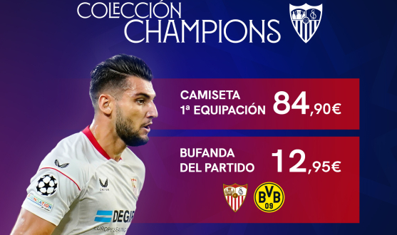 Colección Champions Sevilla FC