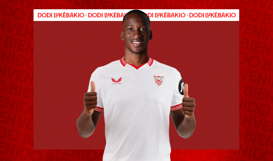 Lukebakio, nuevo jugador del Sevilla FC