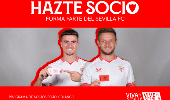 Nueva campaña de socios rojos y blancos del Sevilla FC