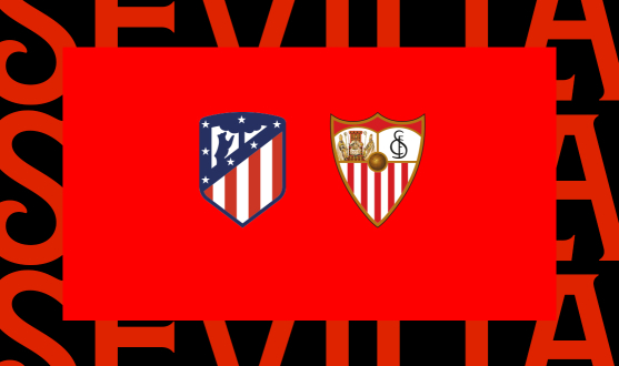 Partido Atlético de Madrid-Sevilla FC