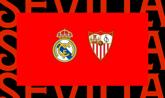 Horario del partido entre el Real Madrid y el Sevilla FC