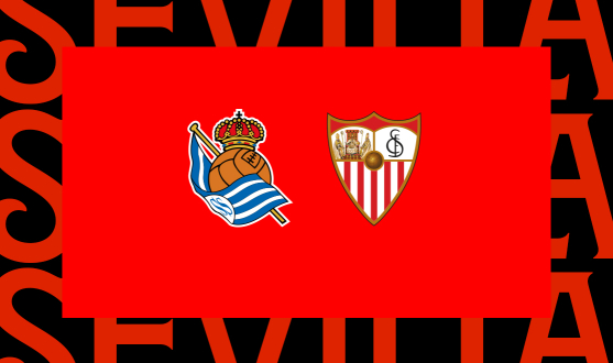 Partido entre la Real Sociedad y el Sevilla FC