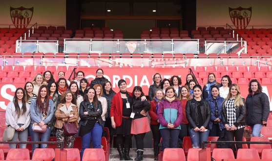 Acto de Coca-Cola y la Fundación del Sevilla FC