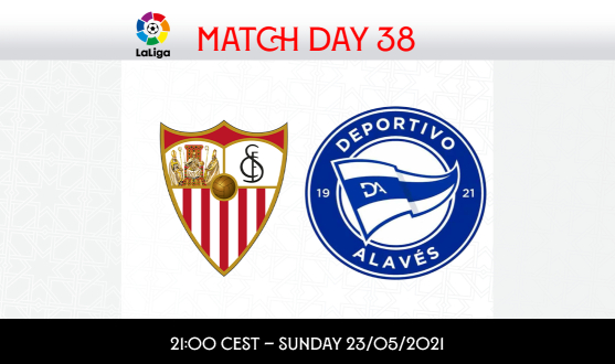 Timetable Sevilla FC-Deportivo Alavés
