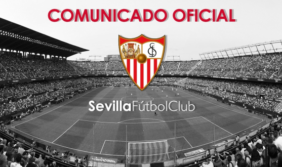 Offical Communication Sevilla FC