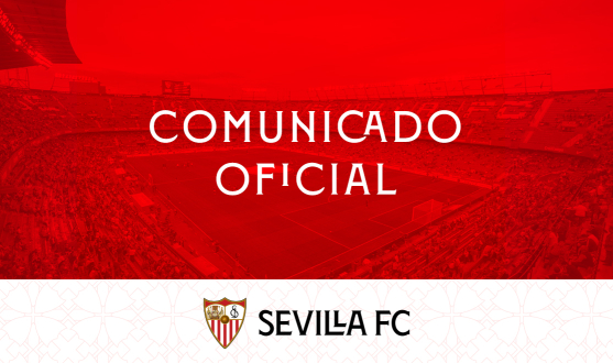 Sevilla FC official statement 