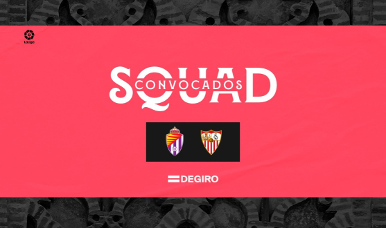 Squad list for Valladolid