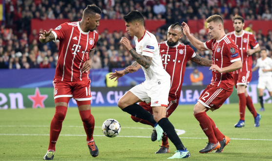 Correa supera a jugadores del Bayern Múnich en la ida de cuartos de Champions