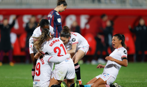 Sevilla FC Femenino match