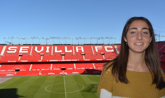 Ana Franco jugadora Sevilla FC Femenino