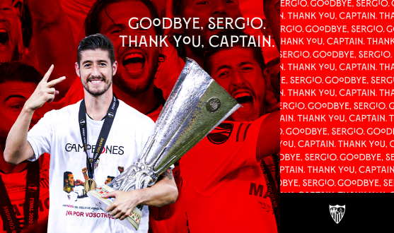 Farewell Sergio Escudero