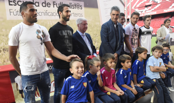 Introduction of the tenth season of  the Antonio Puerta Football School