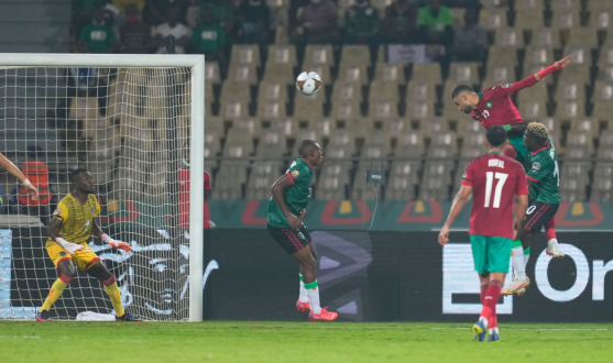 En-Nesyri scored in the draw against Malawi 