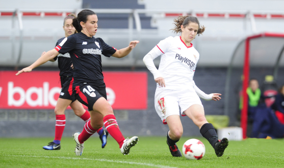 Helena Torres jugadora Sevilla FC femenino