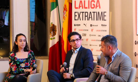 Evento de LaLiga Extratime en Ciudad de México