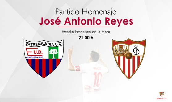 José Antonio Reyes Testimonial Match