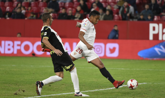 Muriel marca gol en Copa del Rey