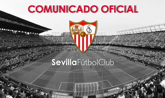 Comunicado oficial Sevilla FC