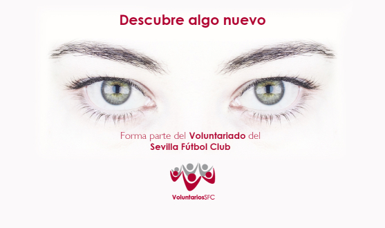 Campaña de captación de voluntarios 18/19 del Sevilla FC