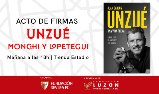 Unzué will sign his book 'A complete life'