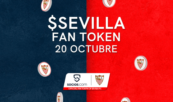 El Fan Token del Sevilla FC, disponible desde el 20 de octubre