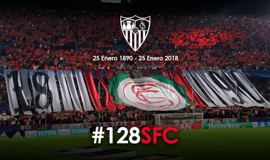 128 AÑOS DEL SEVILLA FC