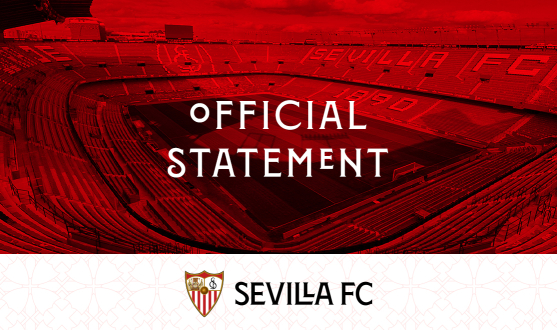 Sevilla FC official announcement
