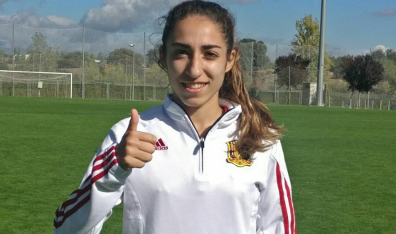Olga Carmona selección española sub-19